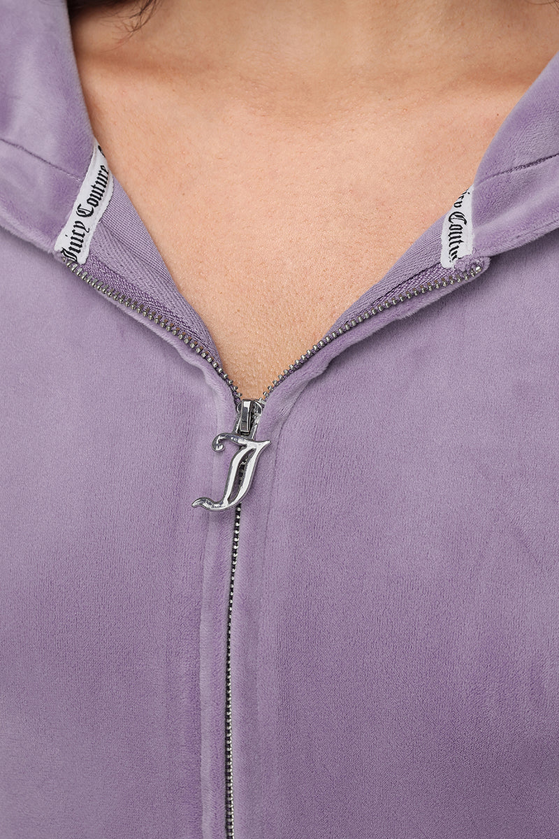 OG Big Bling Velour Hoodie - Image 4