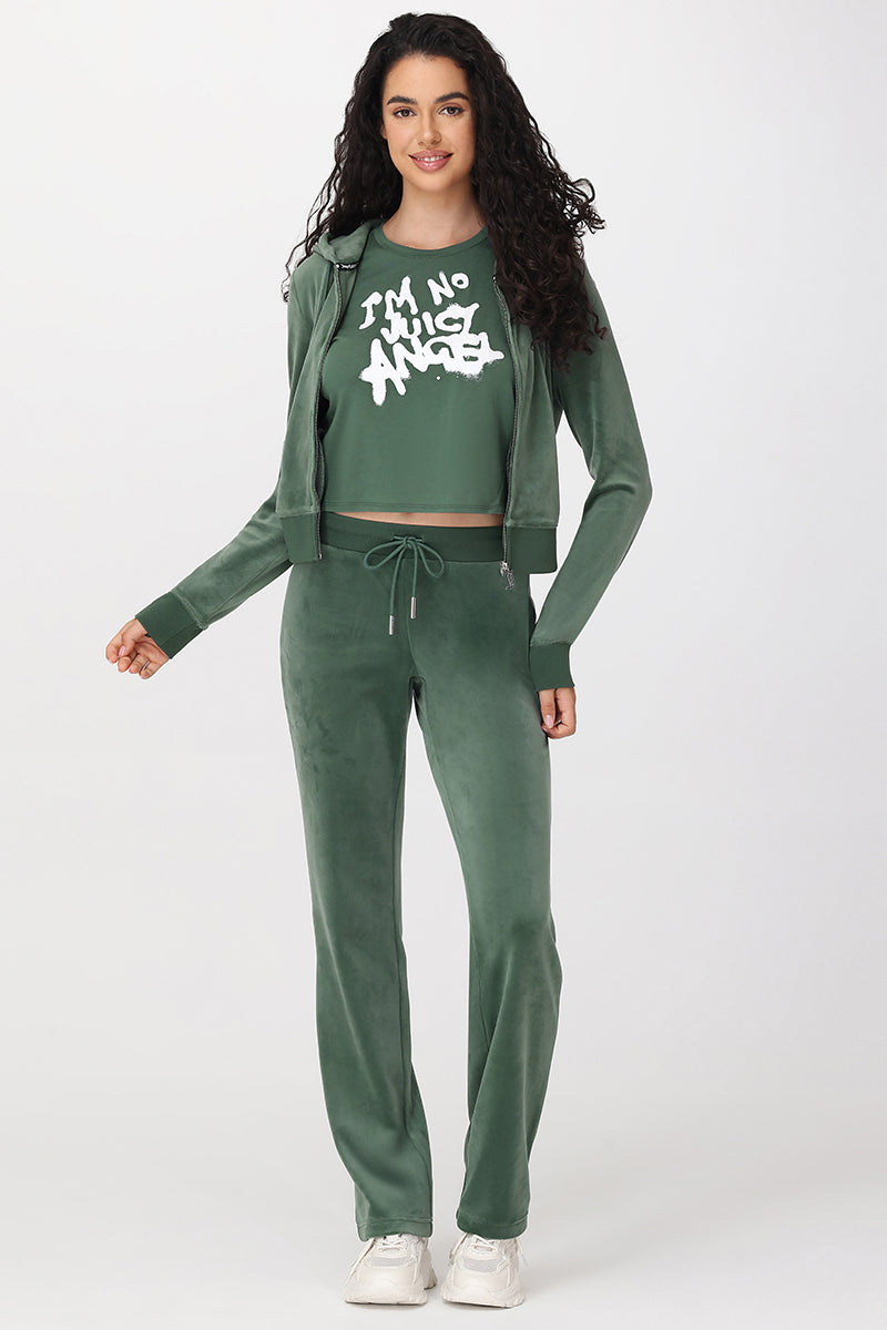 OG Big Bling Velour Hoodie - Image 6