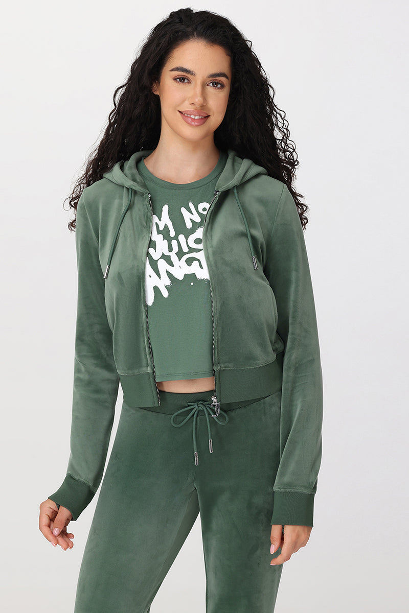 OG Big Bling Velour Hoodie - Image 5