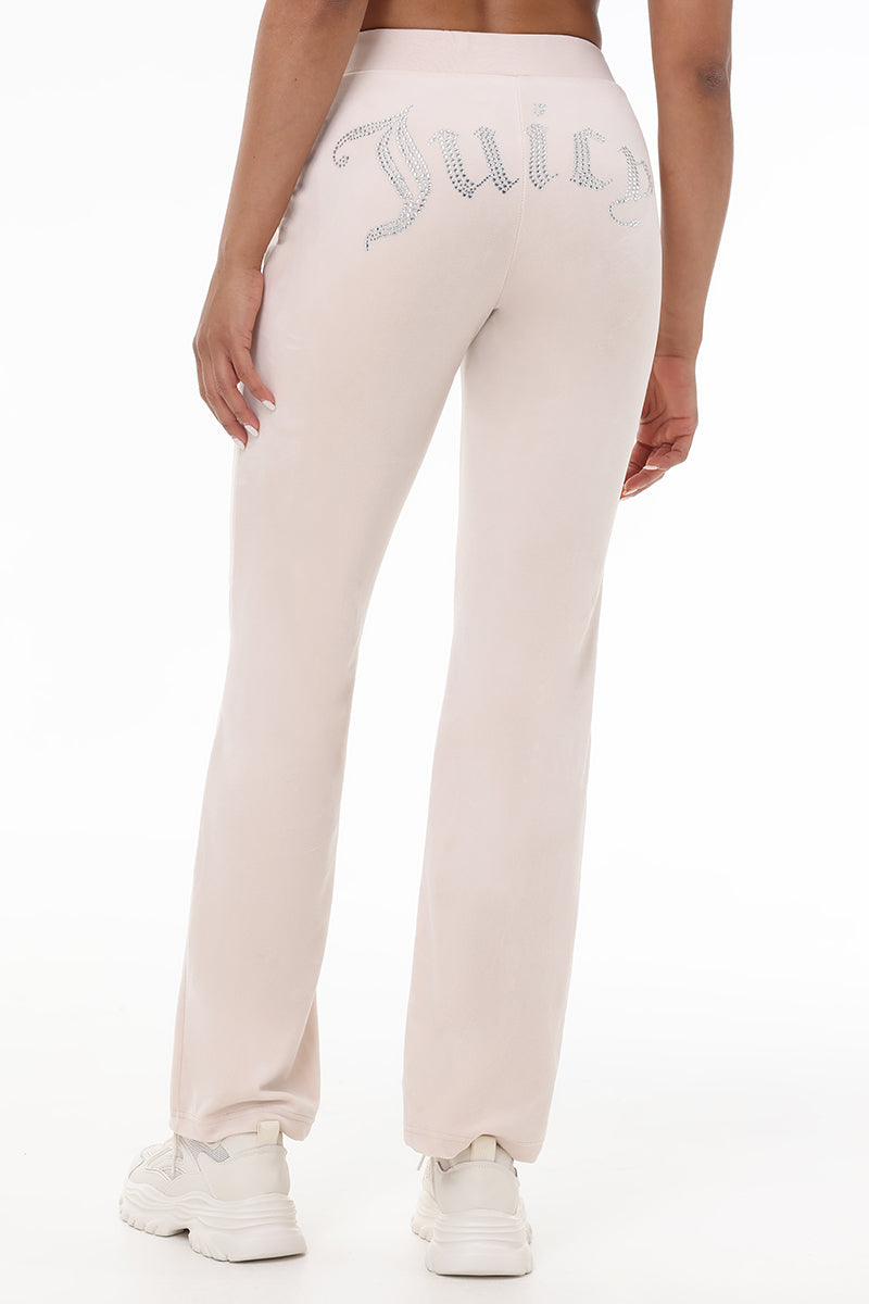 OG Big Bling Velour Track Pants