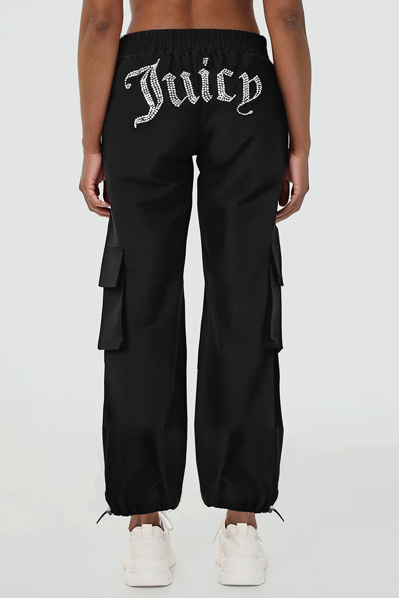 Big Bling Woven Cargo Pants