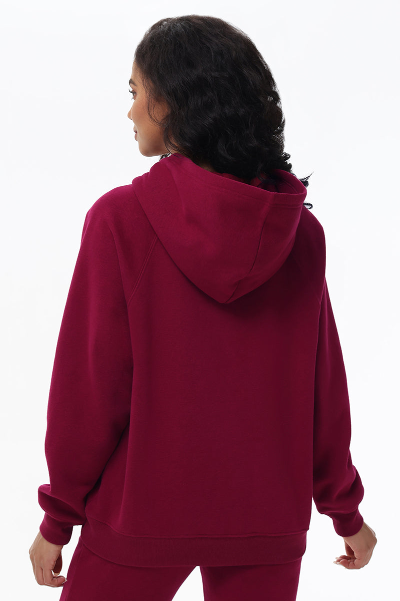 Oversized Fleece Scottie Dog Hoodie - Image 3