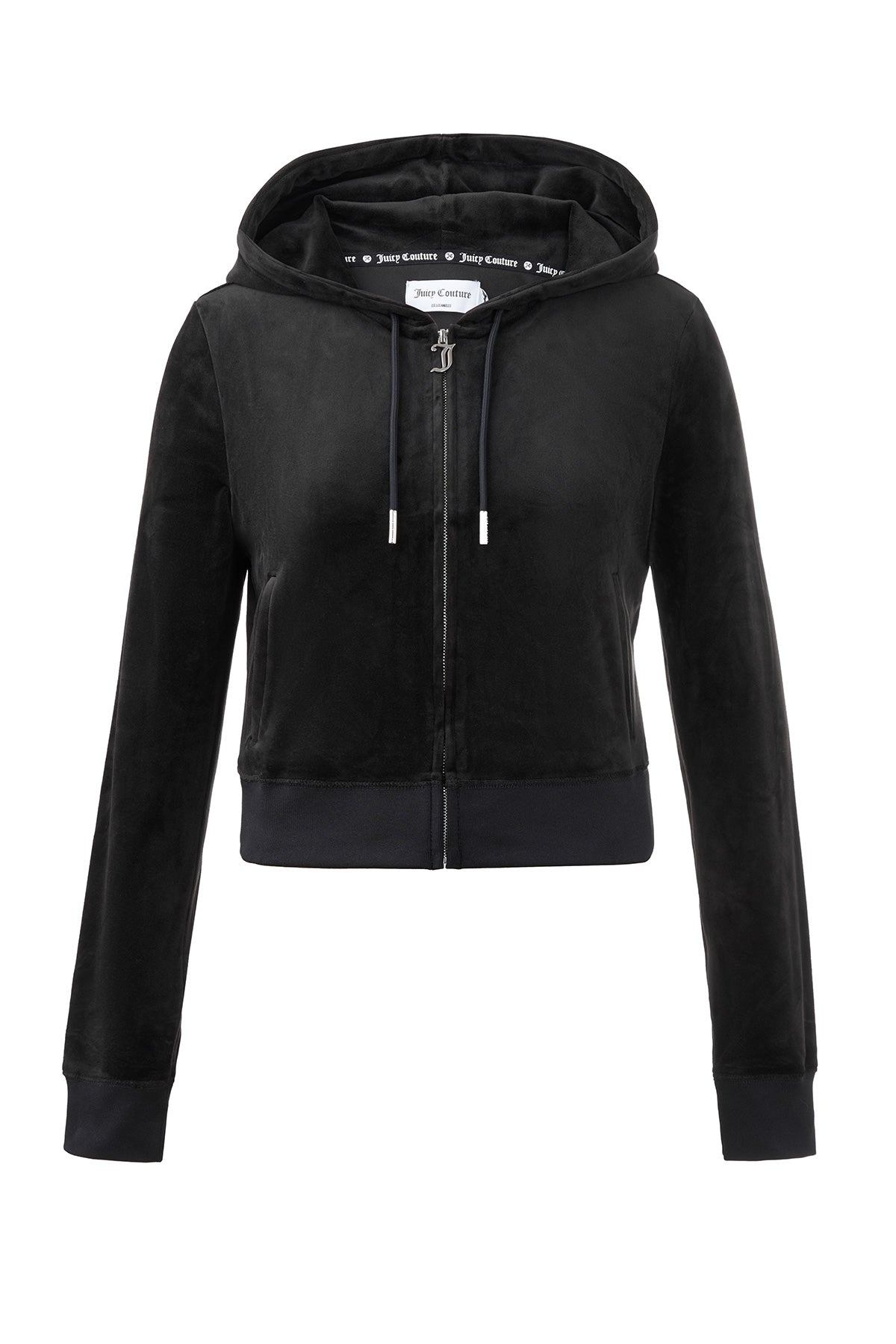 Ombre Big Bling Velour Hoodie - Image 6