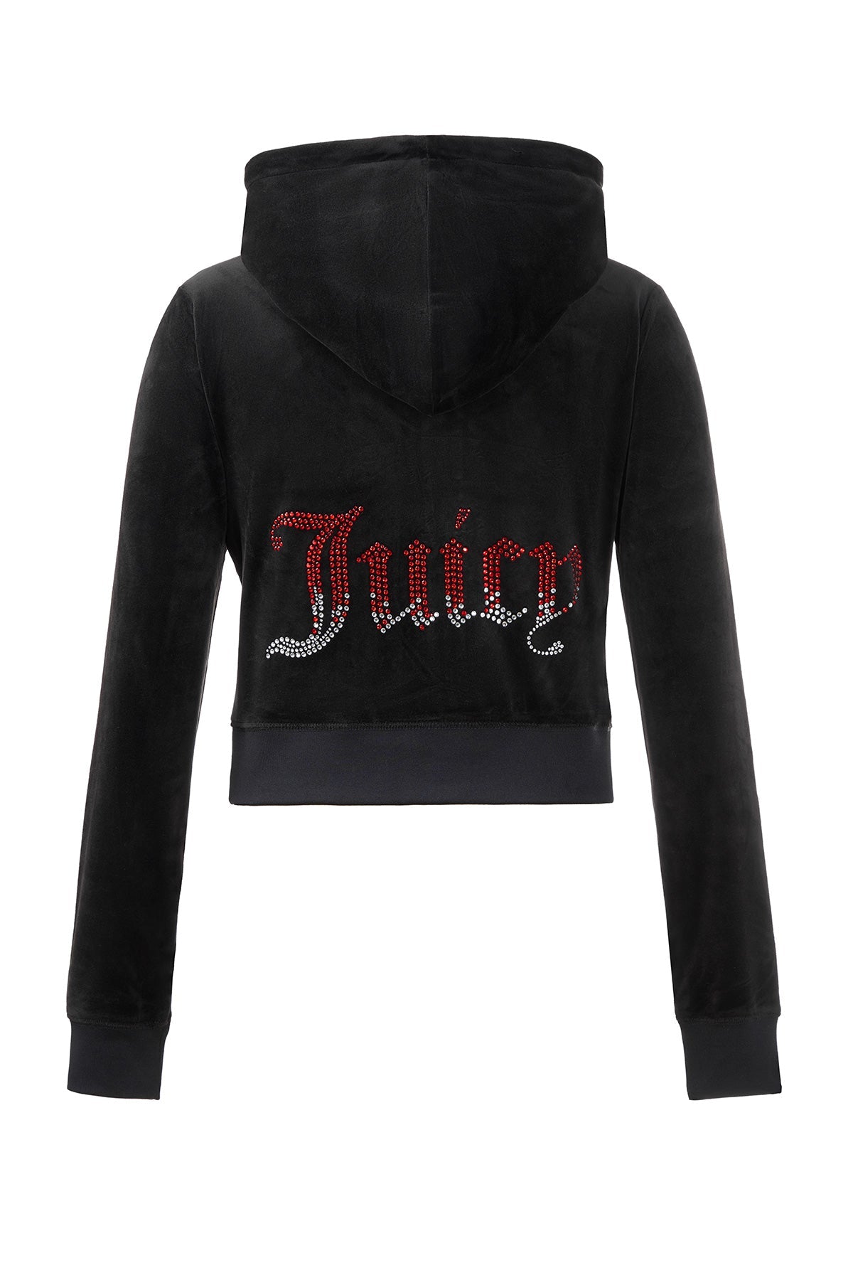 Ombre Big Bling Velour Hoodie - Image 7