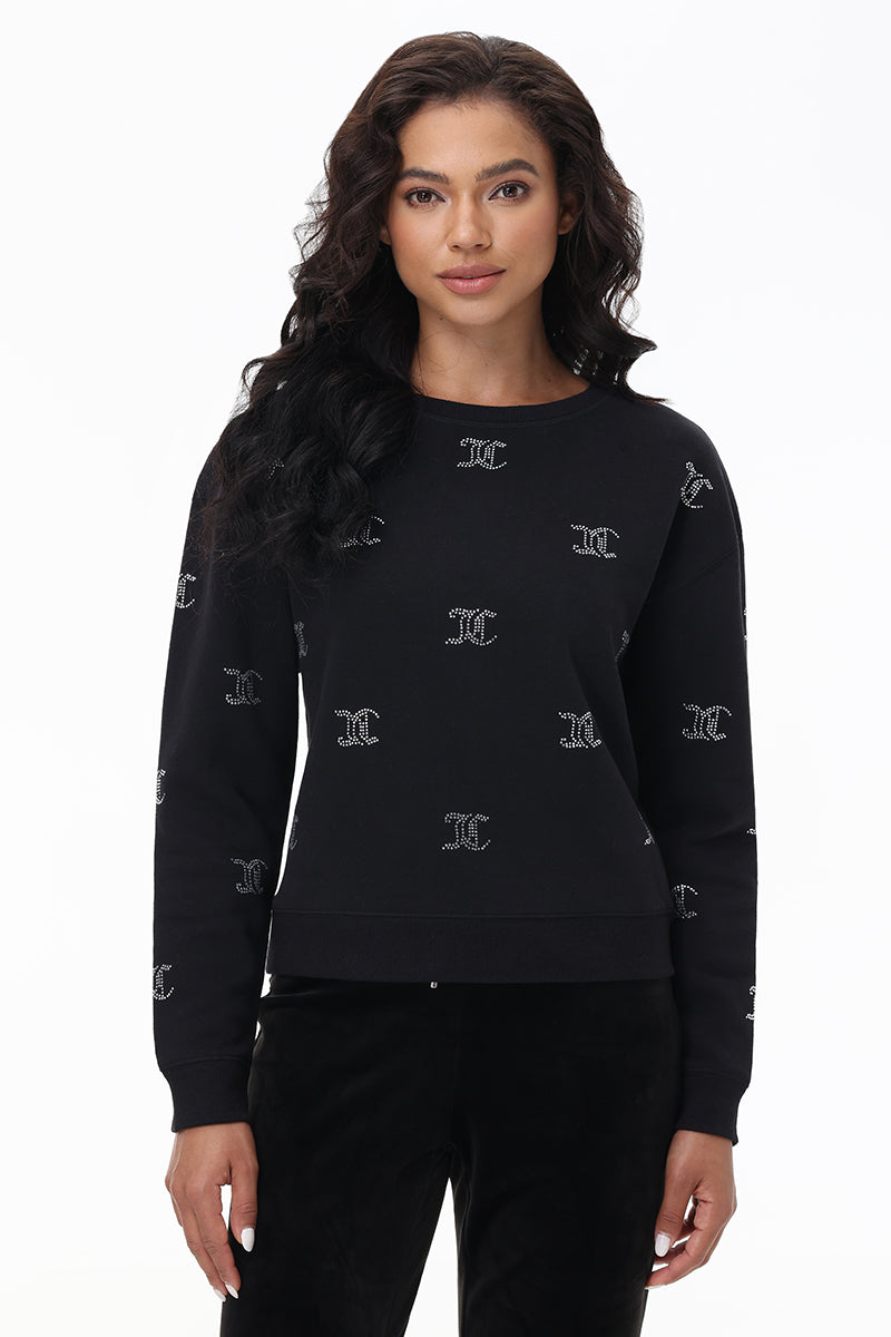 Bling Fleece Sweatshirt