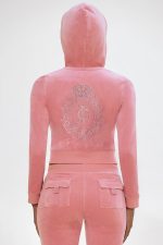 Crown Heritage Cotton Velour Hoodie