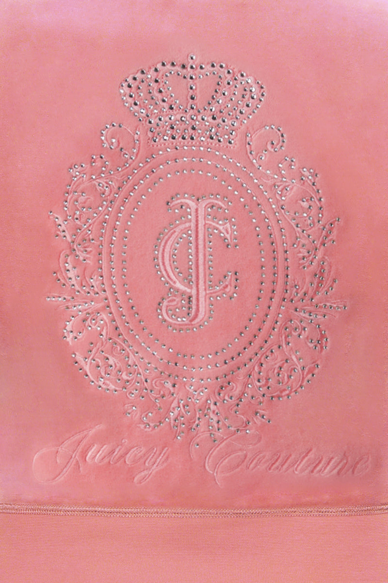 Crown Heritage Cotton Velour Hoodie - Image 3