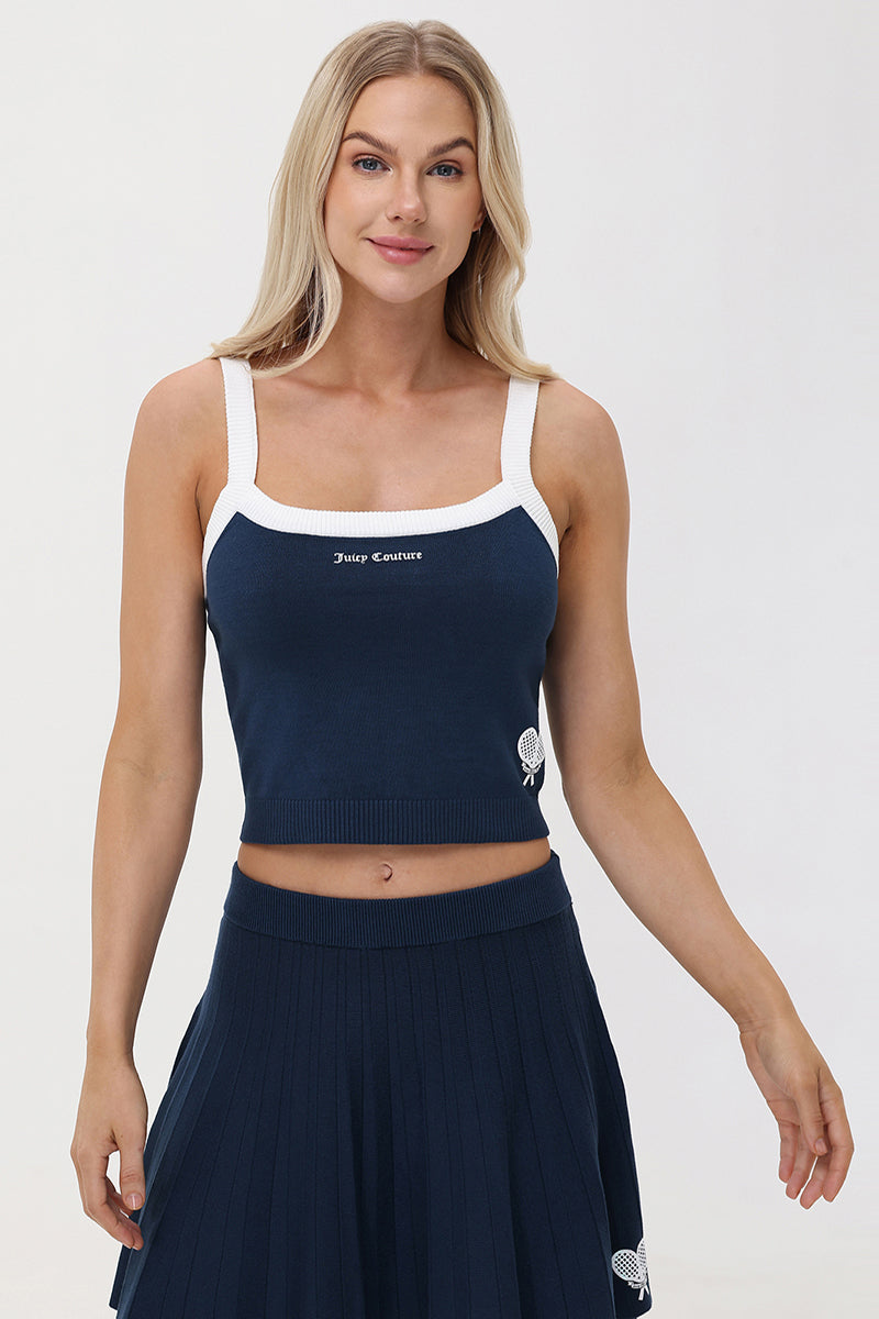 Juicy Tennis Sweater Tank - Image 2