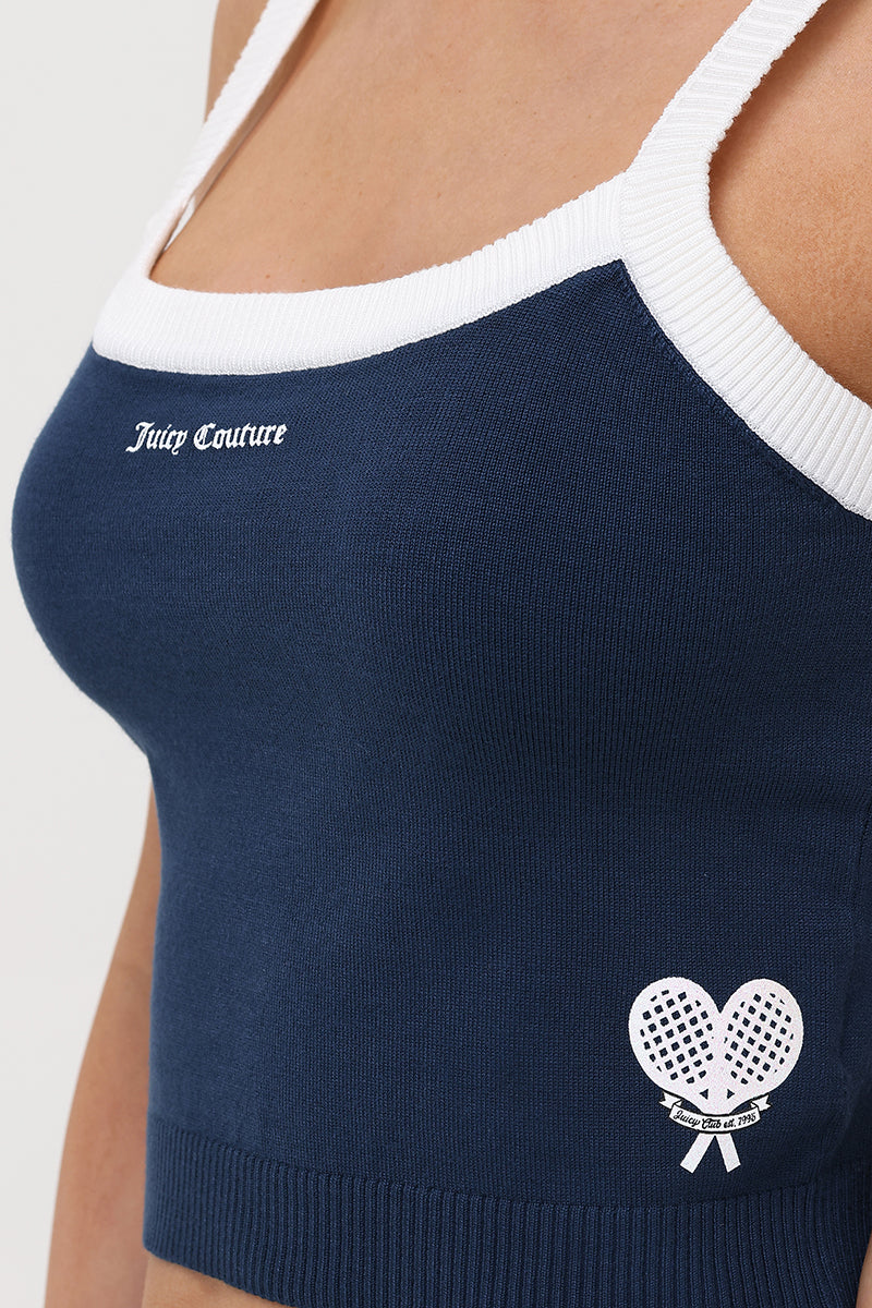 Juicy Tennis Sweater Tank - Image 5