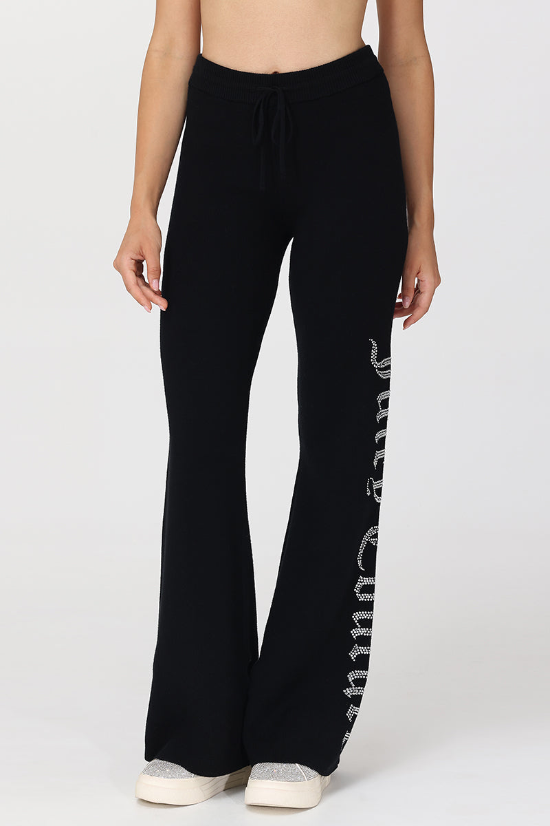 Knit Flare Pants