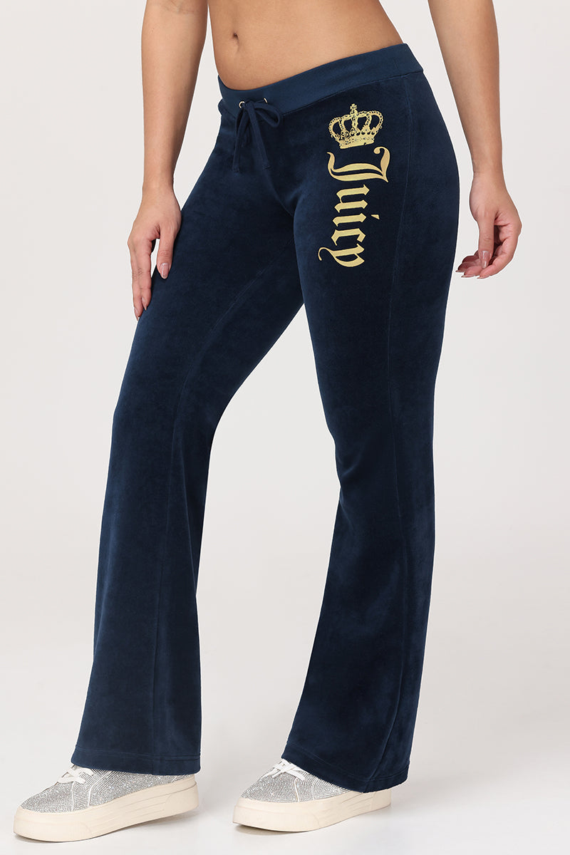 Malibu Heritage Cotton Velour Track Pants