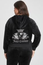 Plus-Size 30th Birthday Relaxed Scottie Velour Hoodie