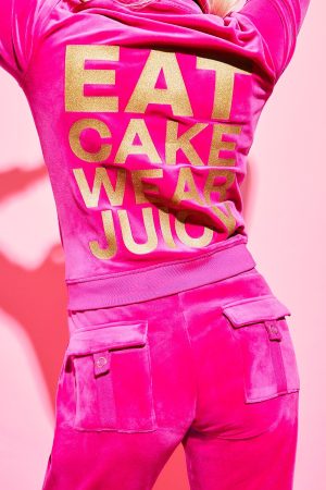 Eat Cake Wear Juicy Mockneck Jacket