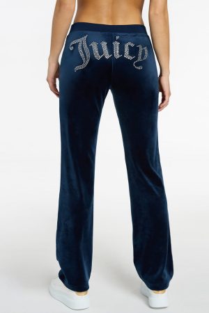 OG Big Bling Velour Track Pants—REJUICED