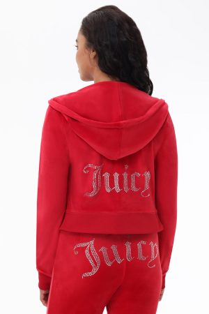 OG Big Bling Velour Hoodie—REJUICED