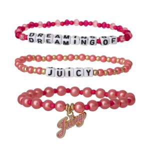 Kids Dreaming of Juicy 3 Piece Stretch Beaded Bracelet Set