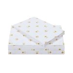 Printed Microfiber Sheet Set