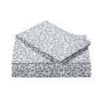 Printed Microfiber Sheet Set
