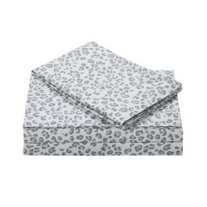 Printed Microfiber Sheet Set