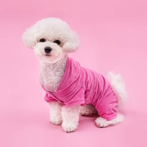 Bling Velour Pet Tracksuit