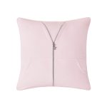 Zippered Tracksuit Pillow