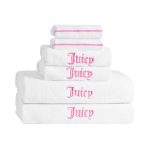 Neon Border Bath Towel Set