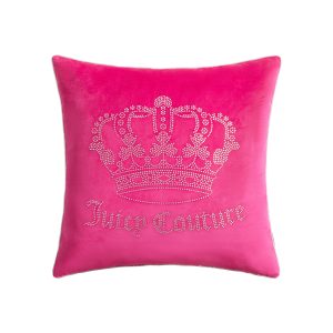 Gothic Rhinestone Crown Pillow