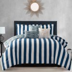 Cabana Striped Reversible Comforter Set