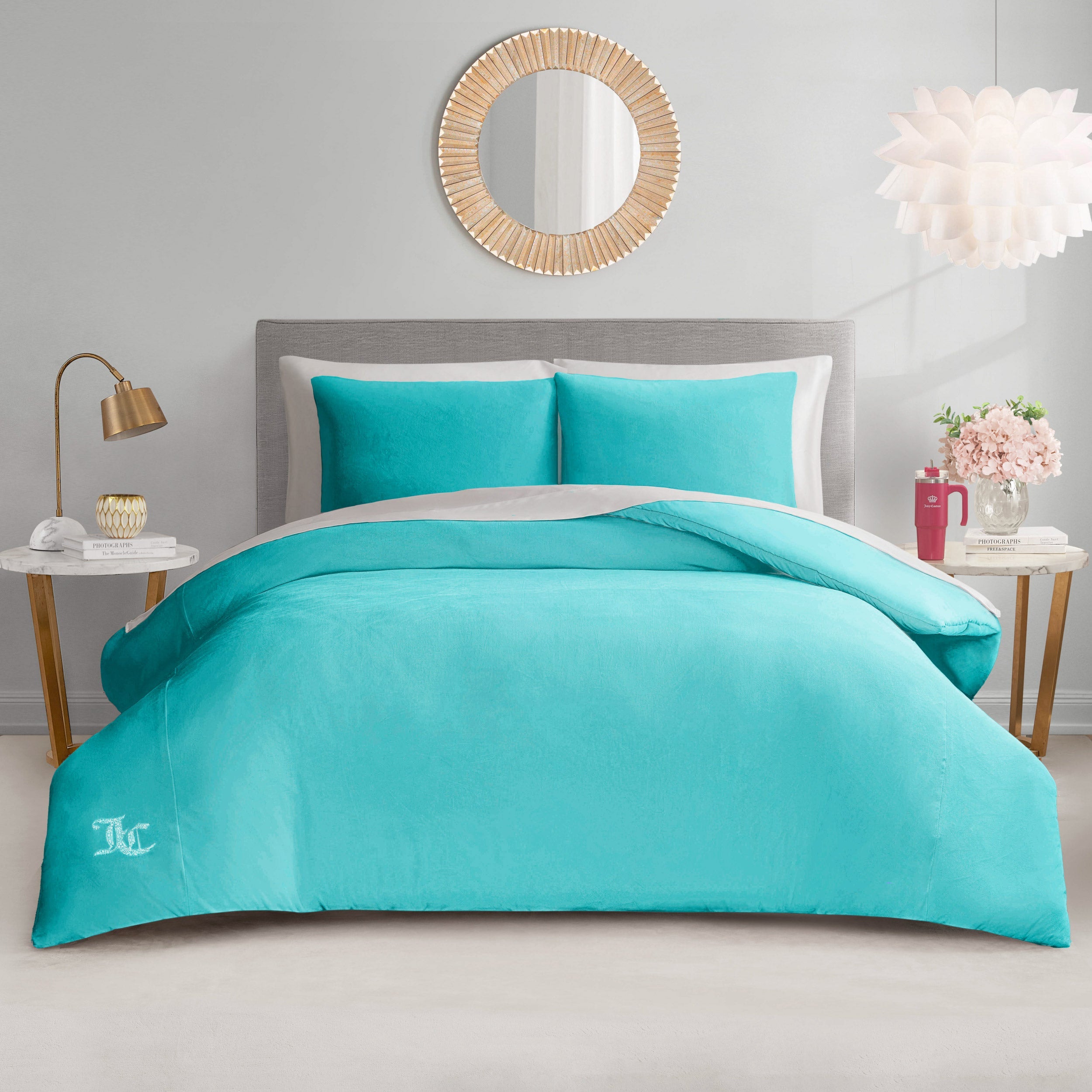 Velour Comforter Set