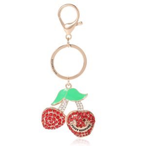 Cherry Charm Keychain Bag Charm