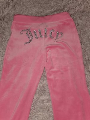 OG Big Bling Velour Track Pants—REJUICED
