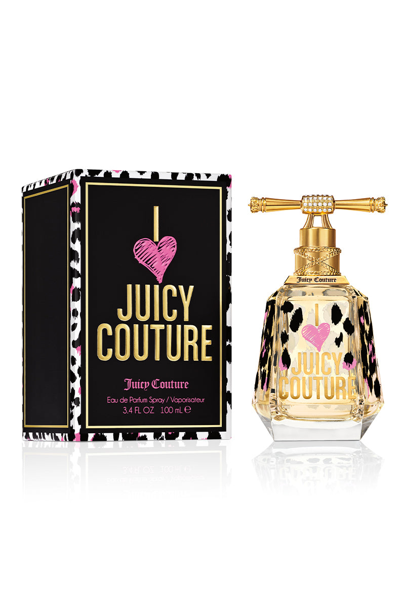 I Love Juicy Couture Eau de Parfum Spray, 3.4 oz