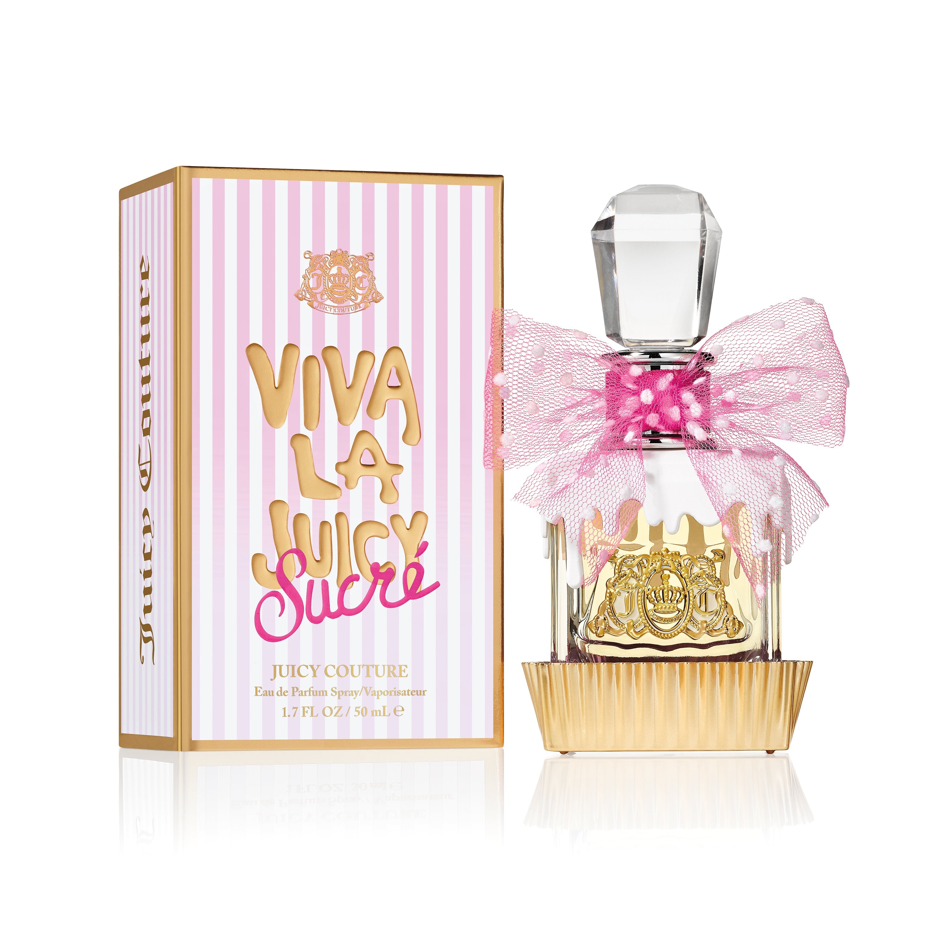 Viva La Juicy Sucré Eau De Parfum Spray, 1.7 oz