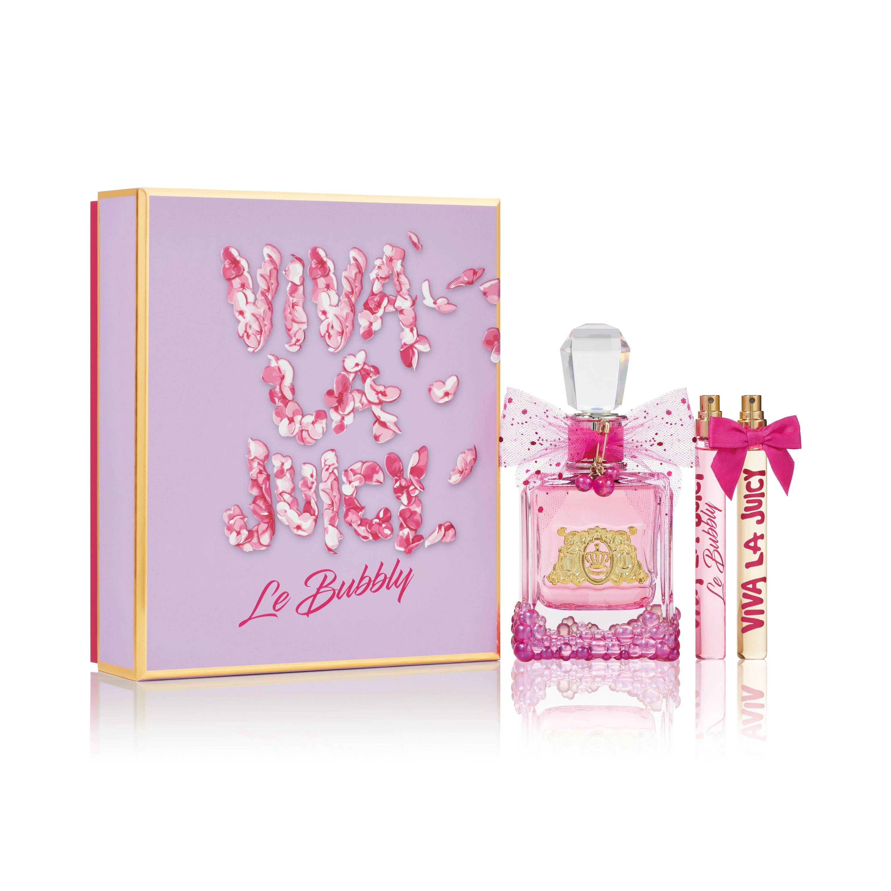 Viva La Juicy Le Bubbly Eau De Parfum 3 Piece Gift Set