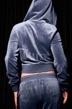 OG Big Bling Velour Hoodie