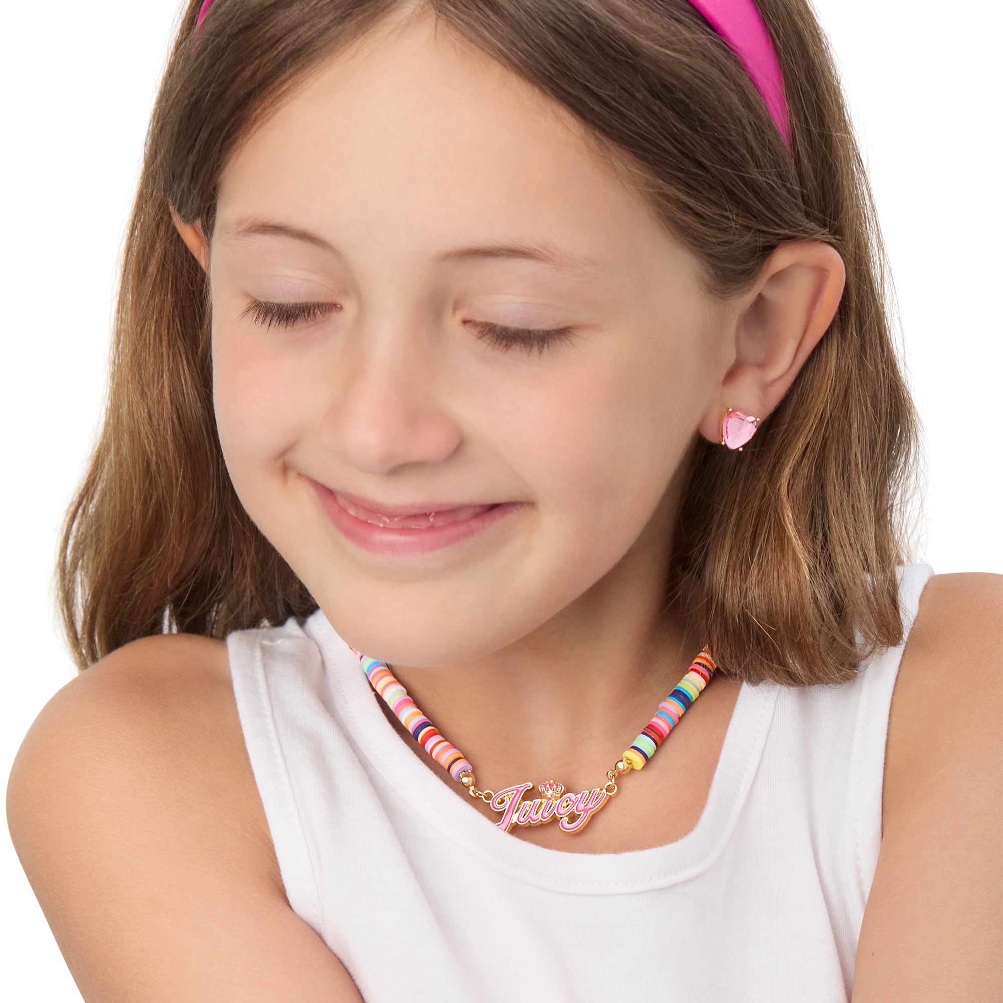 Kids 3-Pair Stylish Stud Earrings Set - Image 2