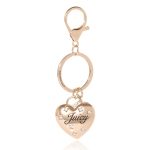 Constellation Puffy Heart Keychain Bag Charm