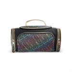 Mini Duffel Makeup Bag